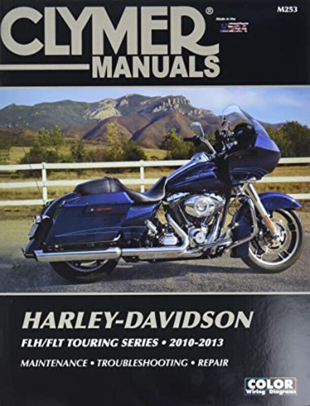 

HarleyDavidson FLHFLT Touring Series Motorcycle 20102013 Service Repair Manual by Dorothy WarrenGemma Young-Paperback