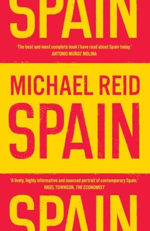 

Spain by Michael Reid-Paperback