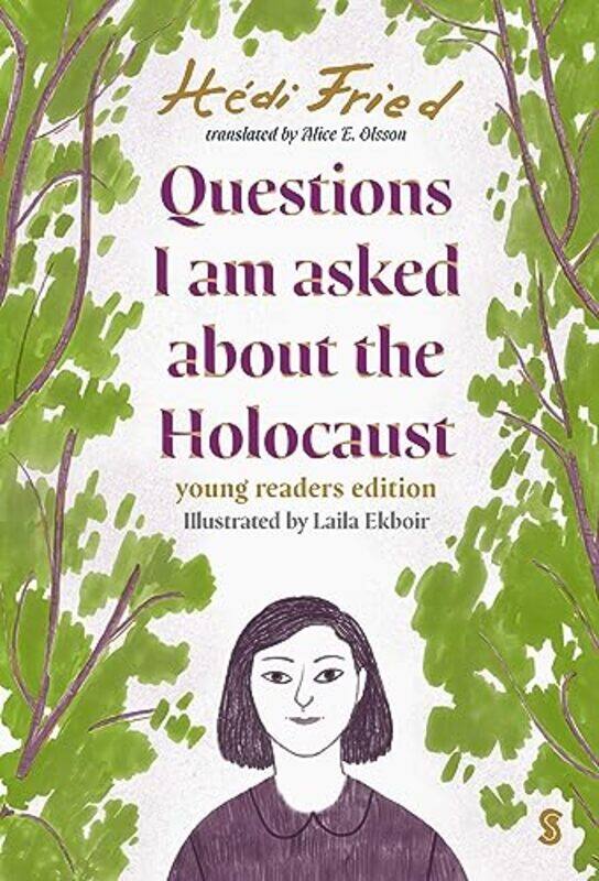 

Questions I Am Asked About The Holocaust by Averil Cameron-Hardcover