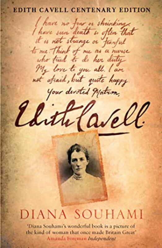 

Edith Cavell by Diana Souhami-Paperback
