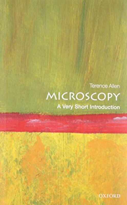 

Microscopy A Very Short Introduction by Terence Professor, University of Manchester Allen-Paperback