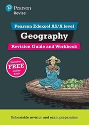 Revise Pearson Edexcel Asa Level Geography Revision Guide & Workbook Includes Online Edition By Frost Lindsay Paperback