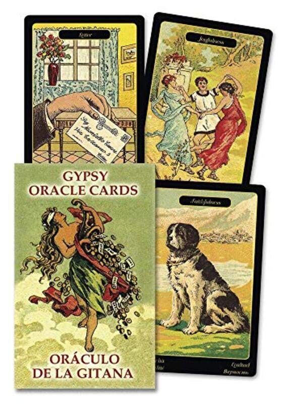 

Gypsy Oracle Cards: Oraculo De La Gitana,Paperback,by:Lo Scarabeo