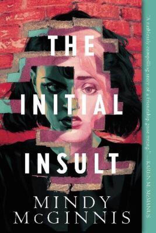 

The Initial Insult, Paperback Book, By: Mindy Mcginnis