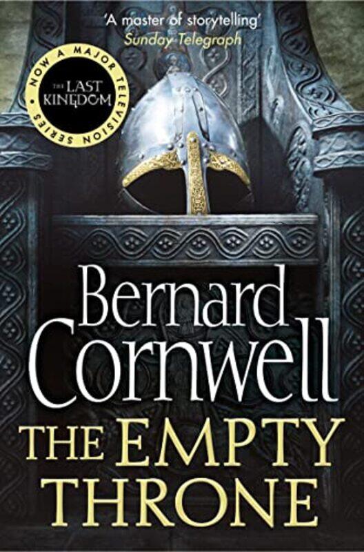 

The Empty Throne The Last Kingdom Series Book 8 by Cornwell, Bernard-Paperback