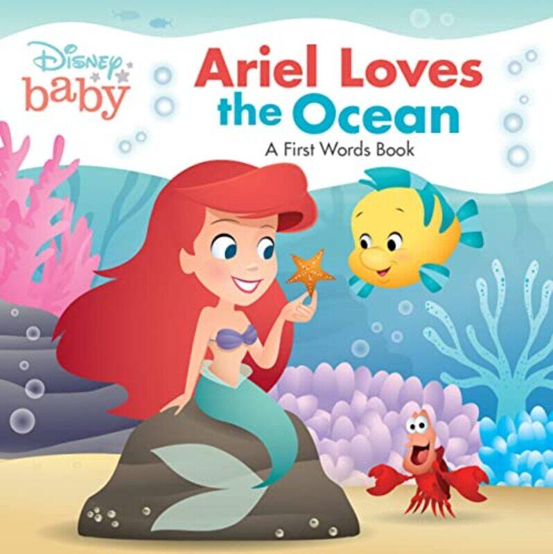 

Disney Baby Ariel Loves The Ocean By Disney - Hardcover