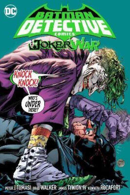 

Batman: Detective Comics Vol. 5: The Joker War.Hardcover,By :Tomasi, Peter J. - Walker, Brad