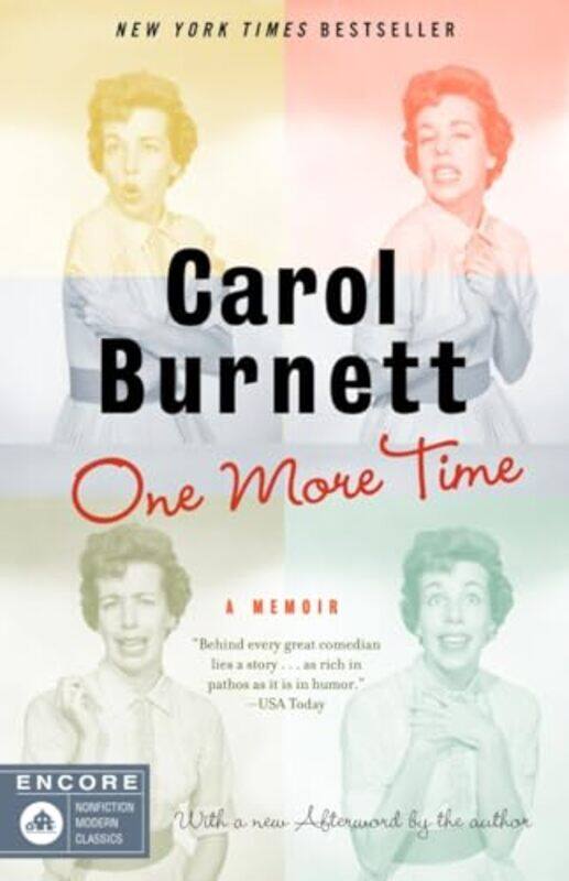 

One More Time By Burnett Carol - Paperback