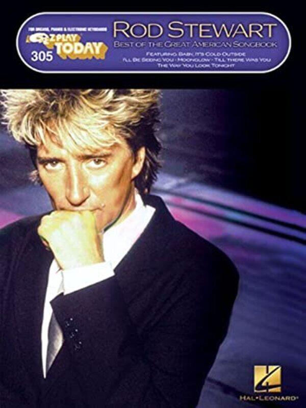 

Rod Stewart Best Of The Great American Songbook By Stewart Rod - Paperback