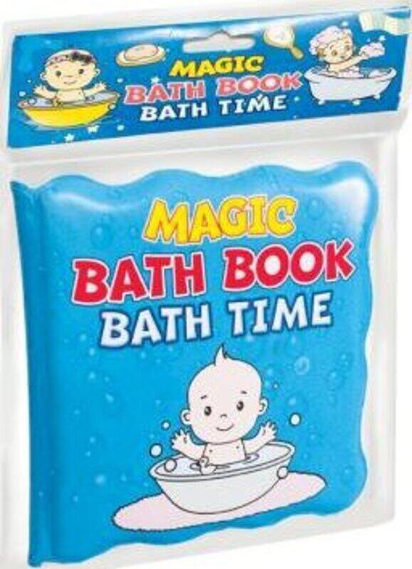 

Magic Bath Book - Bath Time.paperback,By :Dreamland Publications