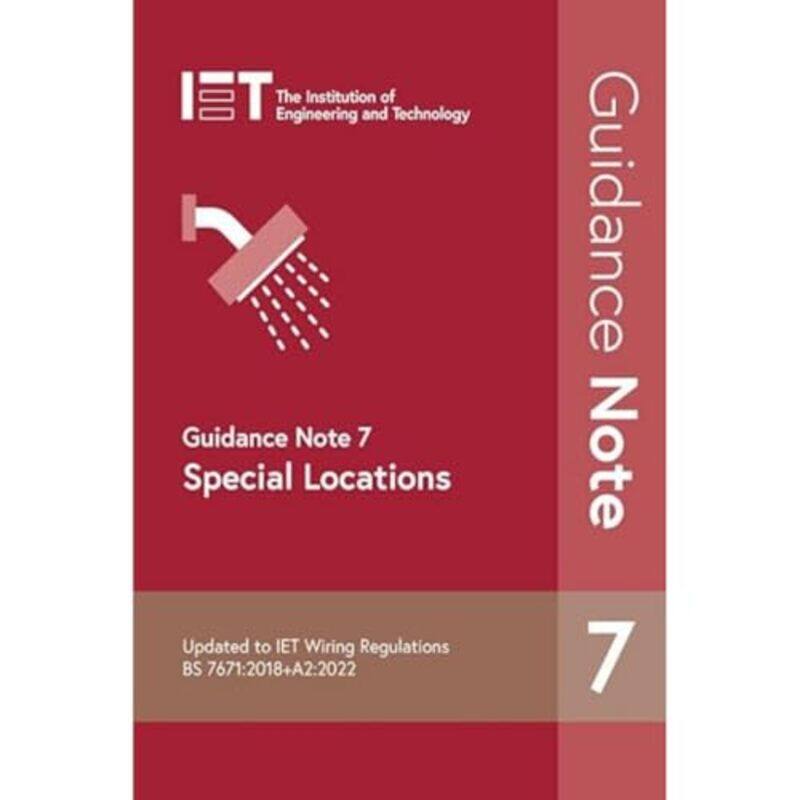 

Guidance Note 7 Special Locations by Chiara ColombiScott Magoon-Paperback