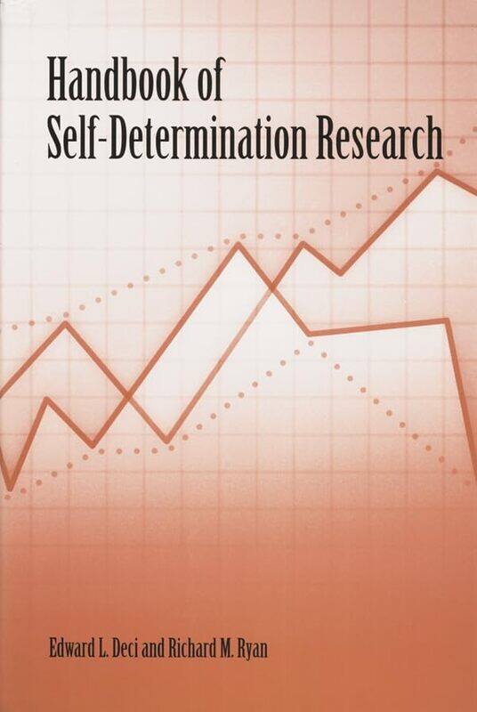 

Handbook of SelfDetermination Research by Edward Contributor DeciRichard M Royalty Account Ryan-Paperback