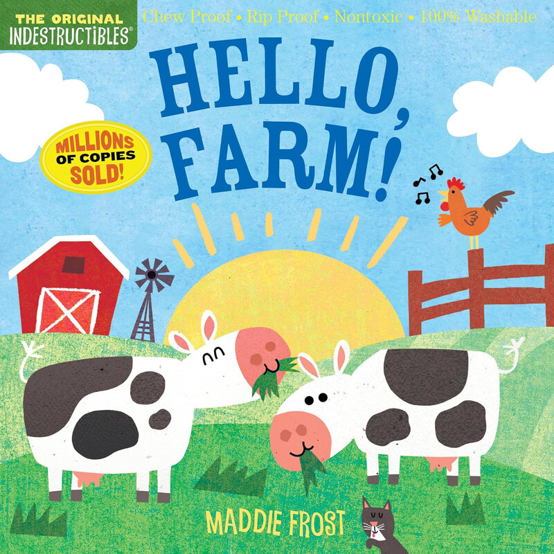 

Indestructible Hello Farm!, Paperback Book, By: Maddie Frost