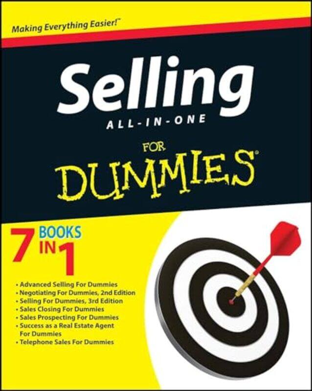 

Selling AllinOne For Dummies by The Experts at Dummies-Paperback