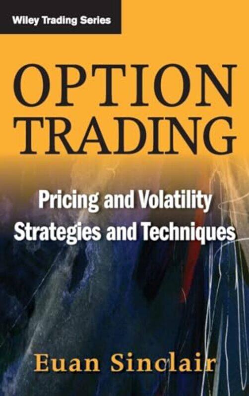 

Option Trading by Better Day Books-Hardcover