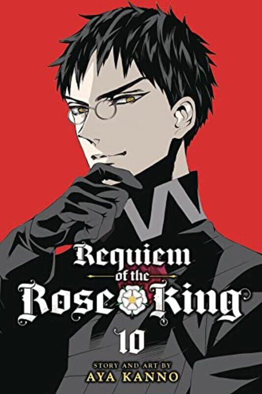 

Requiem Of The Rose King Vol 10 By Aya Kanno -Paperback