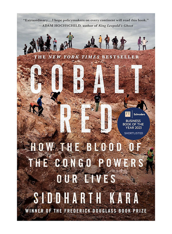 

Cobalt Red, Hardcover Book, By: Siddharth Kara