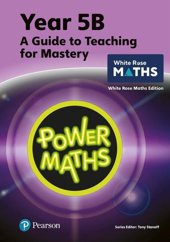 

Power Maths Teaching Guide 5B White Rose Maths edition by Alphonso Lingis-Paperback