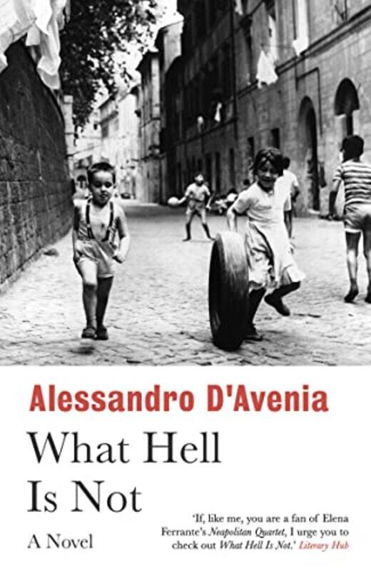 

What Hell Is Not by Alessandro DAveniaJeremy Parzen-Paperback