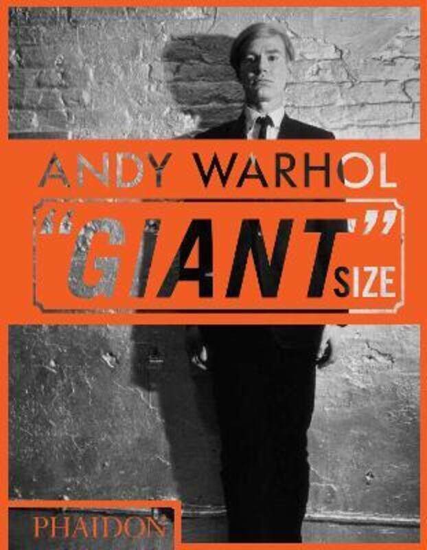 

Andy Warhol "Giant" Size: mini format.Hardcover,By :Phaidon Editors - Hickey, Dave