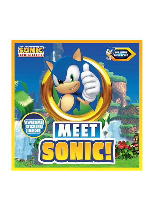 

Meet Sonic!: A Sonic the Hedgehog Storybook, Paperback Book, By: Penguin Young Readers Licenses
