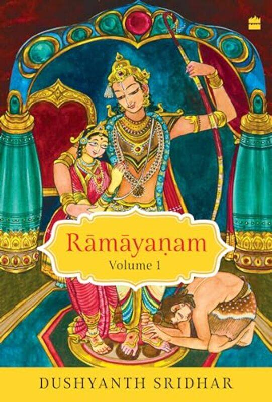 

Ramayanam by Sridhar Dushyanth -Hardcover