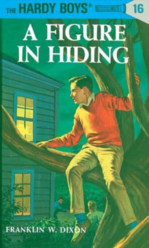 

Hardy Boys 16 a Figure in Hiding by Franklin W Dixon-Hardcover