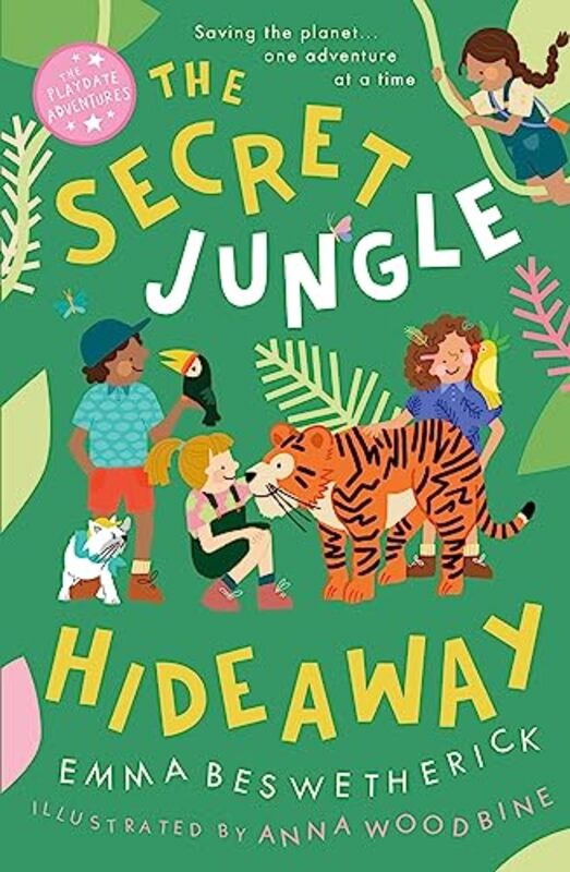 

The Secret Jungle Hideaway by Emma BeswetherickAnna Woodbine-Paperback