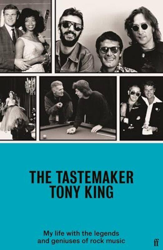 

The Tastemaker by Tony King-Hardcover