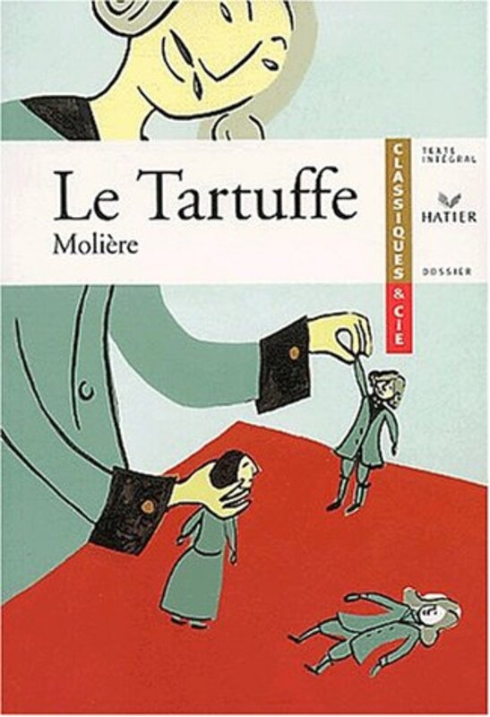 Tartuffe Paperback by Moli re, Elsz Marpeau