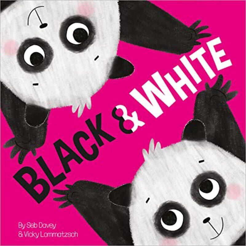 

Black and White by Seb DaveyVicky Lommatzsch-Paperback