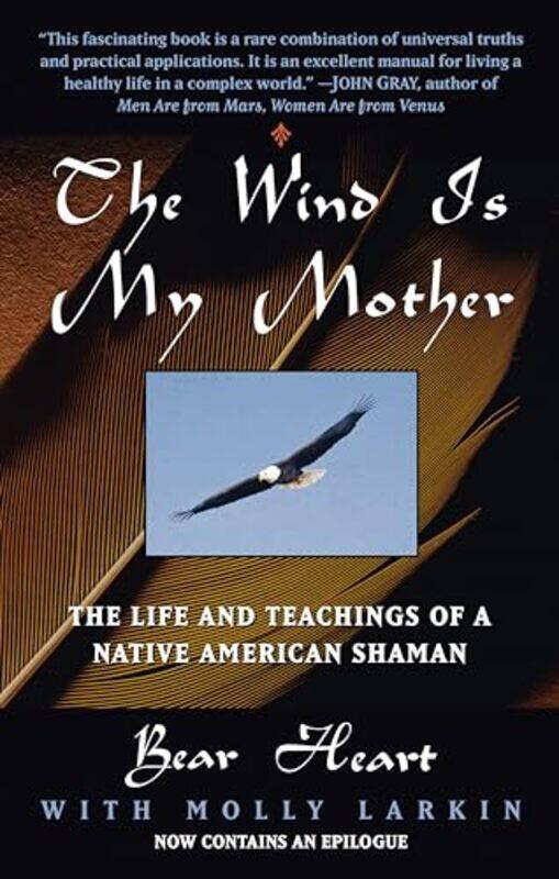 

The Wind Is My Mother by Bear Heart-Paperback