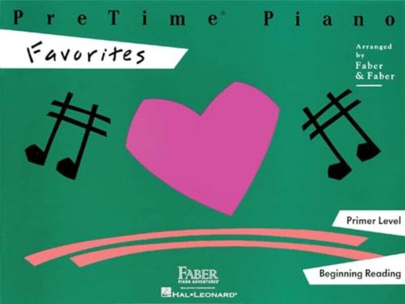 

Pretime Favorites Primer Level By Piano - Paperback