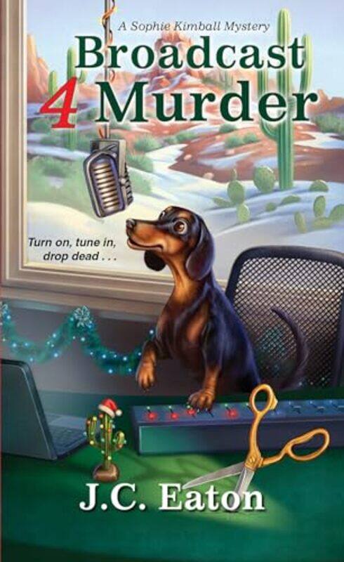 

Broadcast 4 Murder by JC Eaton-Paperback