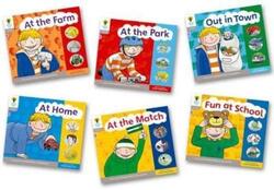 Oxford Reading Tree: Level 1: Floppy's Phonics: Sounds and Letters: Pack of 6.paperback,By :Hunt, Roderick - Hepplewhite, Debbie - Ruttle, Kate - Brychta, Alex