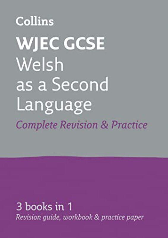 

WJEC GCSE Welsh as a Second Language AllinOne Complete Revision and Practice-Paperback