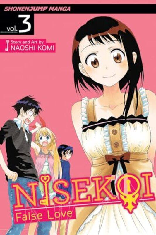 

Nisekoi False Love Vol 3 by Naoshi Komi-Paperback