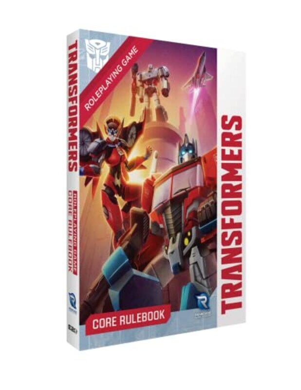 

Transformers Roleplaying Game Core Book, Paperback