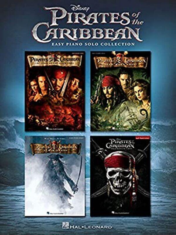 

Pirates Of The Caribbean Easy Piano Solo By Piano - Paperback