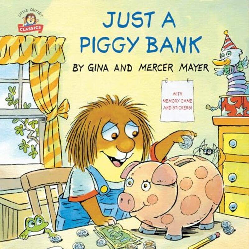 

Just A Piggy Bank Little Critter By Mayer Mercer - Paperback