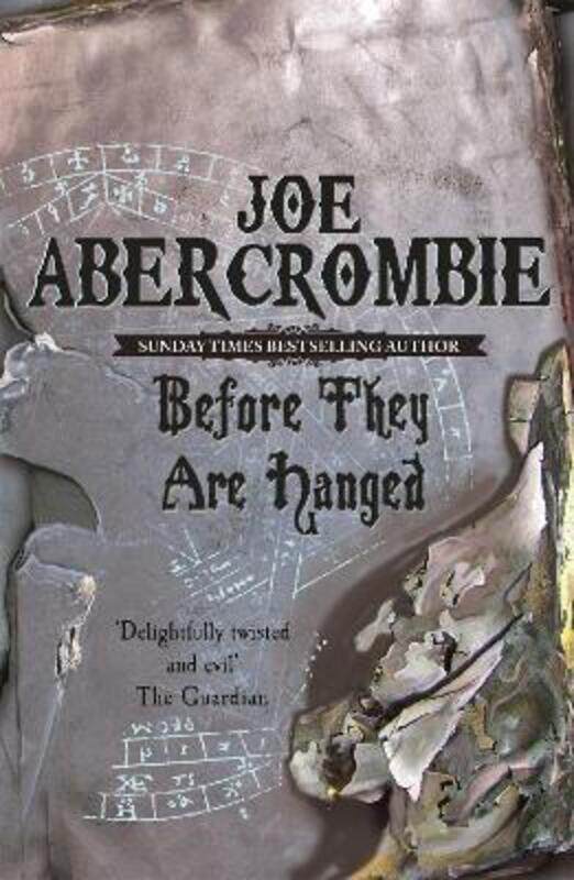 

Before They Are Hanged: The First Law: Book Two: Book Two of the First Law (Gollancz S.F.).paperback,By :Joe Abercrombie