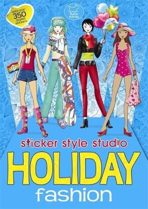 

Holiday Fashion: Sticker Style Studio, Paperback Book, By: Nellie Ryan