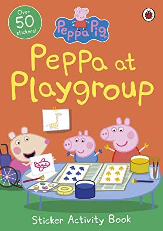 

Peppa Pig Peppa at Playgroup Sticker Activity Book by Peppa Pig-Paperback