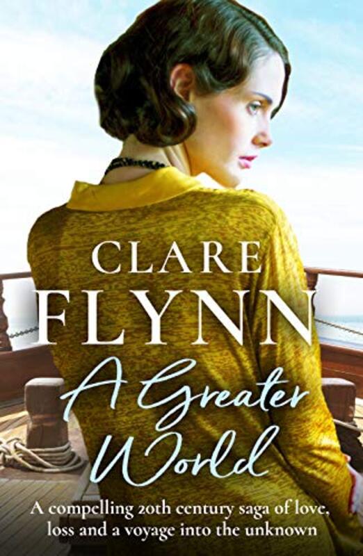 

A Greater World by Clare Flynn-Paperback