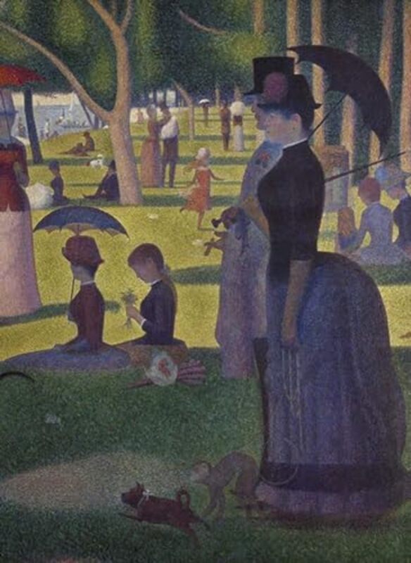 

A Sunday Afternoon on the Island of La Grande Jatte Notebook by Georgespierre Seurat-Paperback