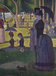 A Sunday Afternoon on the Island of La Grande Jatte Notebook by Georgespierre Seurat-Paperback