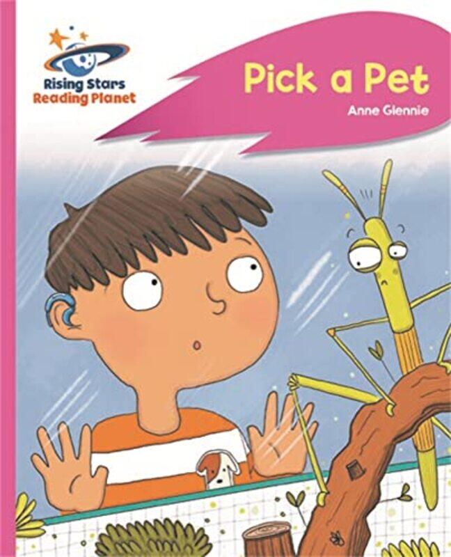 

Reading Planet Pick a Pet Pink C Rocket Phonics by Thomas Sheehan-Paperback