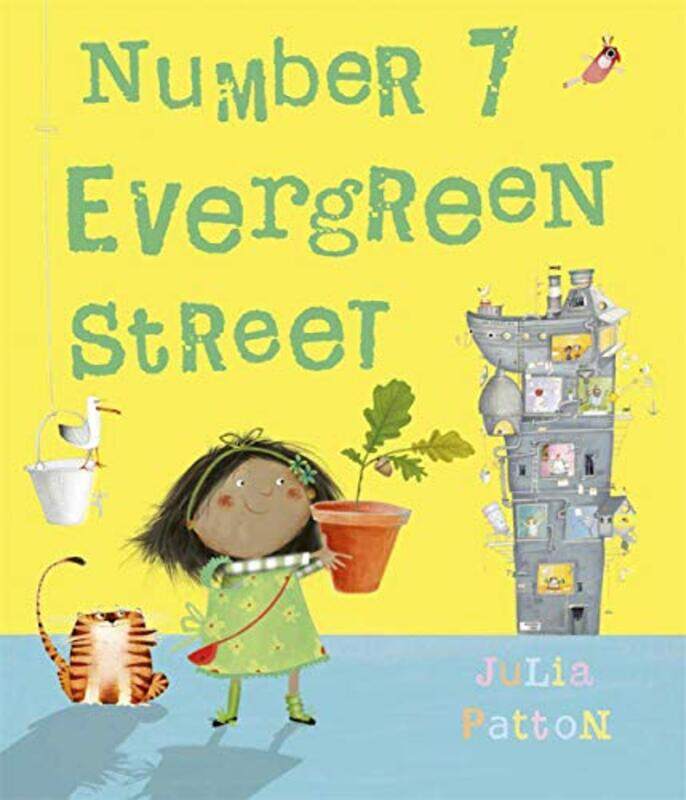 

Number 7 Evergreen Street by Julia Illustrator Patton-Paperback