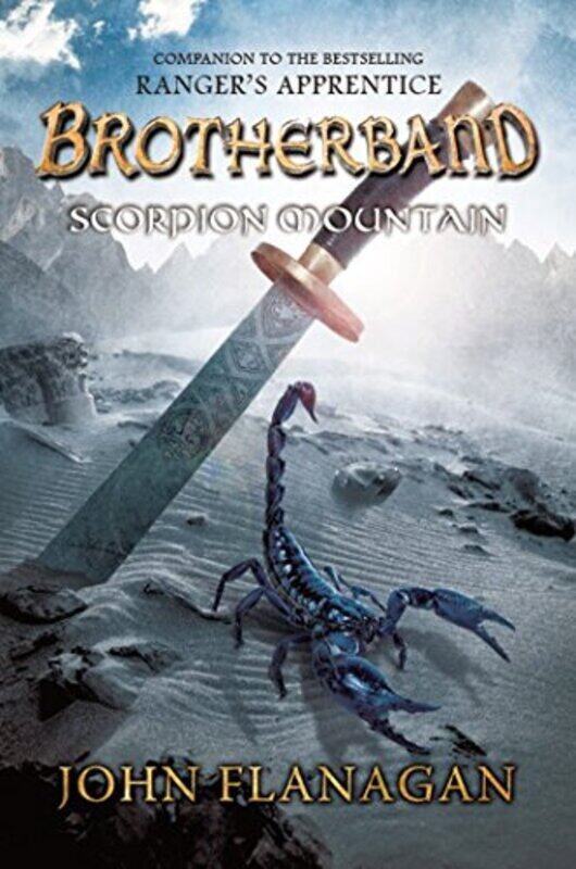 

Scorpion Mountain Brotherband Book 5 by John Flanagan-Paperback