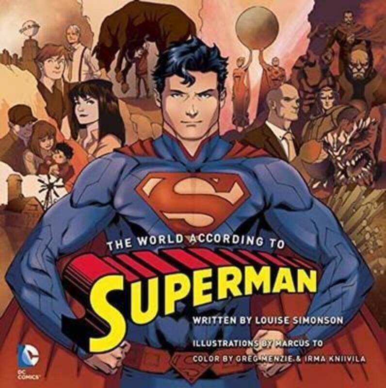 

World According To Superman,Hardcover,By :Louise Simonson
